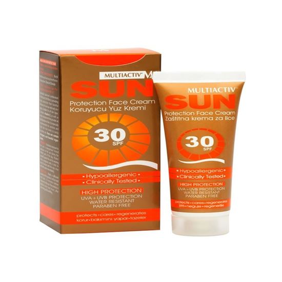 Koruyucu Yüz Kremi SPF 30 Tüp 50 ml resmi