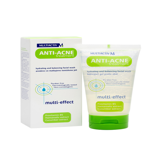 Akne Karşıtı Arındırıcı ve Matlaştırıcı Temizleme Jeli Tüp 150 ml resmi