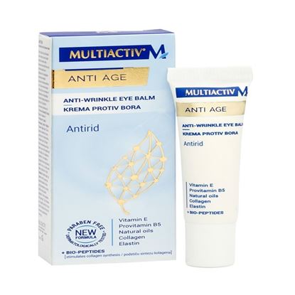 Kırışıklık Karşıtı Göz Bakım Kremi (Antirid) Tüp 15 ml resmi