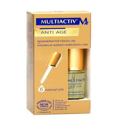 Kırışıklık Karşıtı Koruyucu Yağ 20 ml resmi