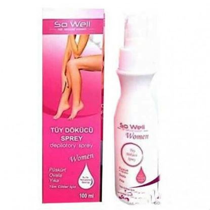 So-Well Tüy Dökücü Sprey WOMEN resmi