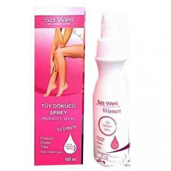 So-Well Tüy Dökücü Sprey WOMEN resmi